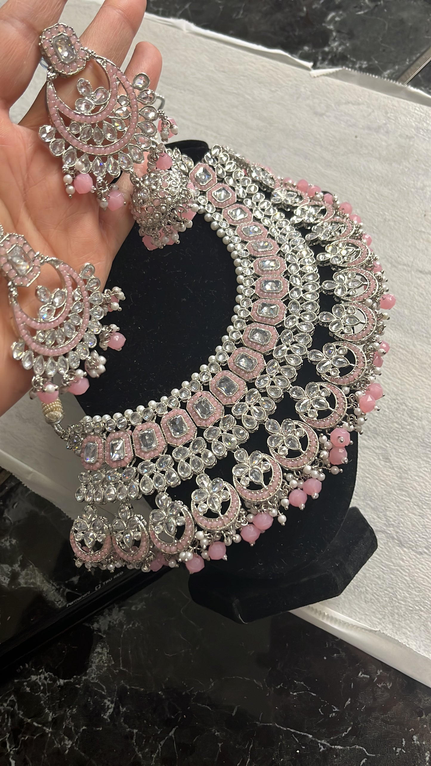 Polki bridal set