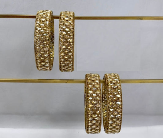 Antique gold bangles